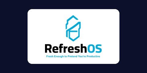 RefreshOS logo